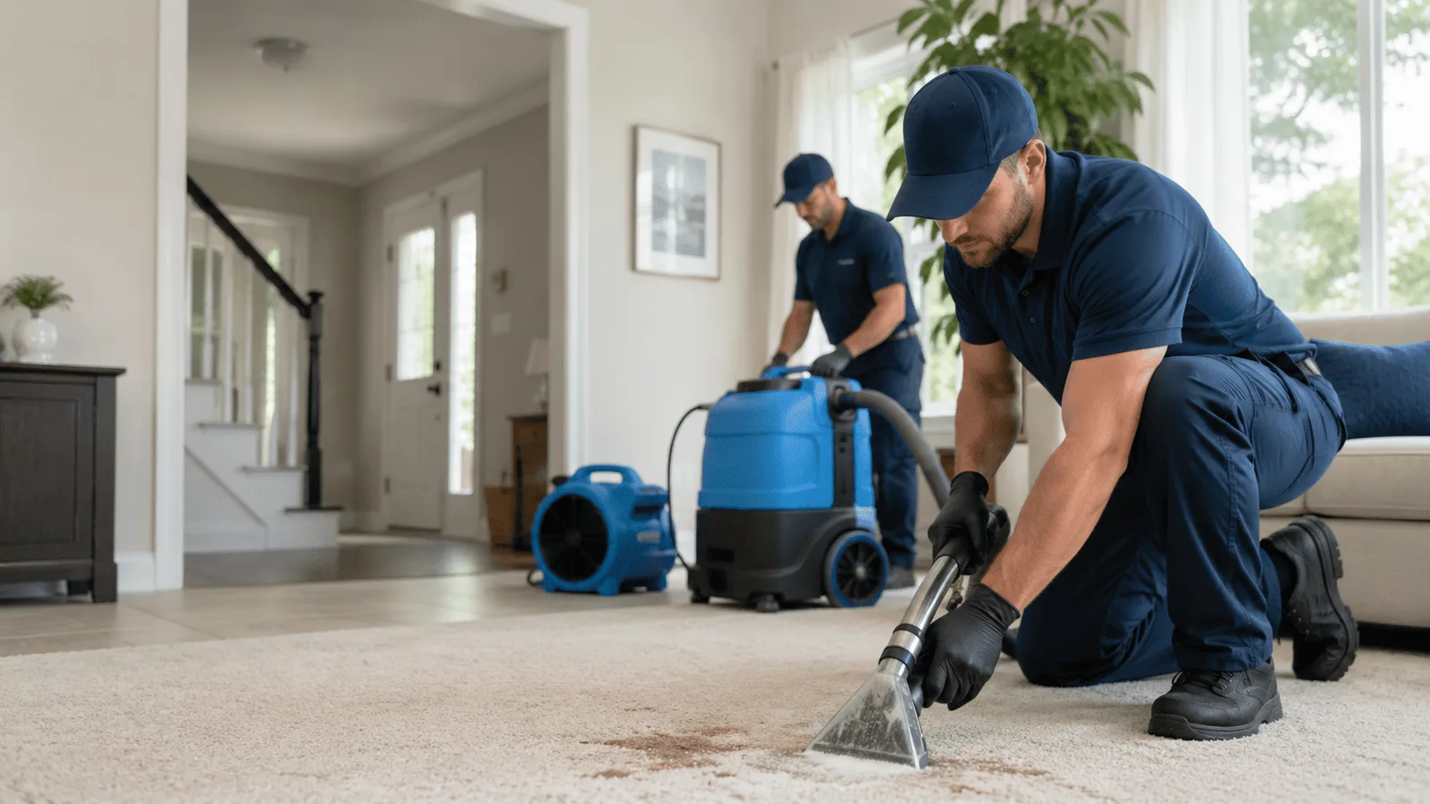 Pet Stain Carpet Cleaning in Daisetta, TX near me